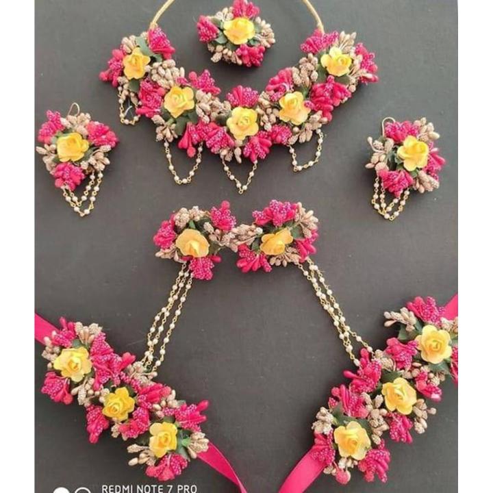 Artificial and Floral Handmade Jewellery
