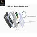 Samsung_ Galaxy S24 Ultra Cover - White - New Tecno_logy Four-Color E-ink Screen NFC DIY Phone Case. 