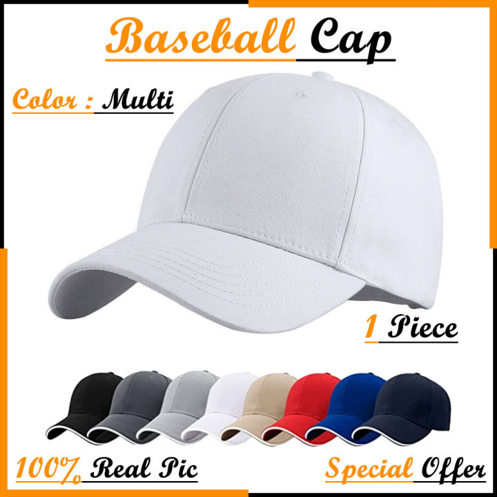 New Trendy Visor Plain P Cap for Men, Cap For Men, Sun Cap, Plain Cap, Sports Cap, Cap for Unisex, Stylish Cap, Summer Cap
