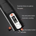 Adjustable Hand Grip Strengthener 5–60 kg – Non-Slip Ergonomic Hand Gripper with Stainless-Steel Spring, Forearm & Wrist Exerciser, Finger Trainer, Portable Home Gym & Rehabilitation Tool for Men & Women, Built-In Counter Options, Durable Grip Handle. 