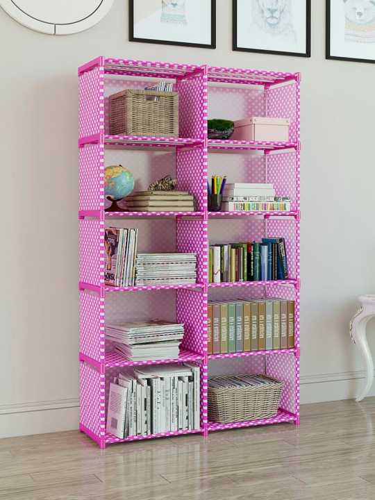 Competitive%20Price%20Thickened%20Book%20Rack%20Shelf%20Portable%20Metal%20Book%20Shelves,%20Folding%20Book%20Rack%20Almirah%20Design,%20Large%20Capacity%20%20Storage%20Shelves%20for%20Books,%20Toys%20,%20Light%20Weight%20Grocery%20-%20Image%205