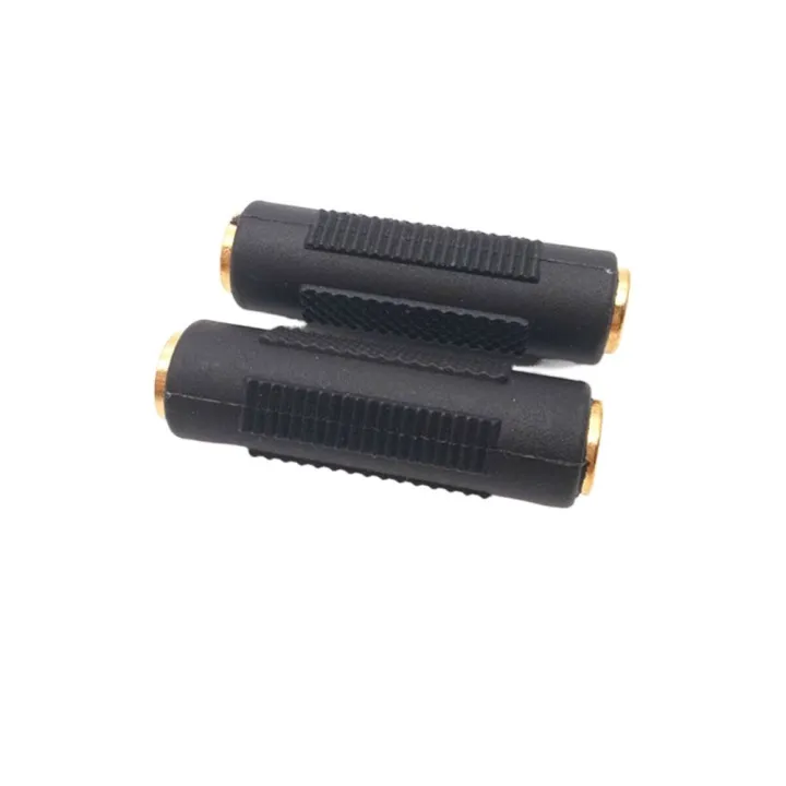 MP3%20DVD%20Headphone%20Connector%203.5mm%20to%203.5mm%20Female%20Jack%20Car%20AUX%20Connector%20Earphone%20Jack%20Plug%20Coupler%20Adapter%203.5mm%20Gold%20Plated%20-%20Image%204