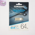 SAMSUNG USB BAR PLUS 64GB 50GB 32GB 16GB Usb Flash Drive Usb 3.1 with Free OTG. 