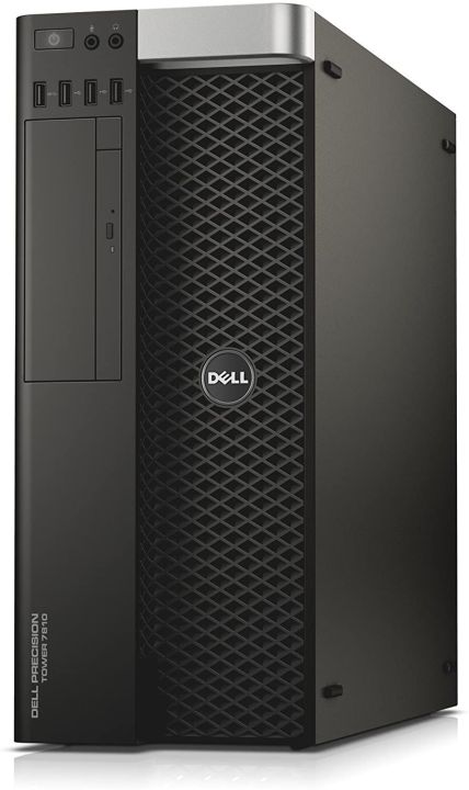 Dell Precision T7810 Tower Workstation Barebone With Xeon E5-2690 V4 Dual+ 16GB DDR-4 Ram + 500GB SSD + 2GB Graphic Card