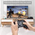 Top Quality USB Wired Controller for Xbox with Headphone Jack for Xbox One/S/X and PC Windows 7. 10, Dual Vibration, Excellent Quality. 