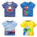 Children's clothing boys cotton short-sleeved t-shirt 2019 new summer summer clothing children's baby half-sleeved baby shirt T-shirt Tide. 