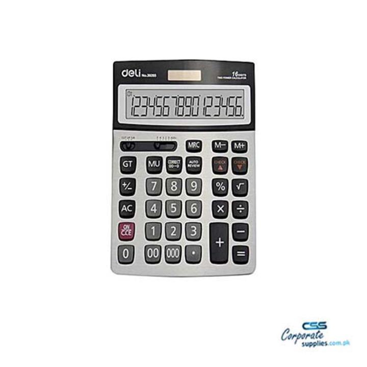 Calculator 16 Digit Check & Multi Function Model 39265
