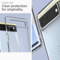 Spigen Ultra Hybrid Case Compatible with Google Pixel 6 - Crystal Clear. 