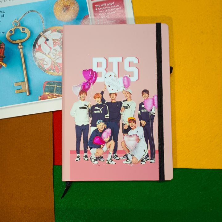 MyKitab%20-%20Printed%20Diary%20-%20Pink%20BTS%20Army%20-%20Image%204