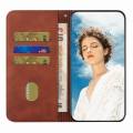 Applicable Samsung S20FE Three Card Slots S Type Strong Magnetic Suction Flip Leather Case S22 S21 A53 A12 Phone case. 