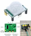 HC-SR501 PIR sensor Pyroelectric Infrared PIR Motion Sensor Detector Module. 