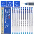 1 gel pen super-capacity fine tip 0.5mm/0.38mm ultra-smooth writing quick-drying ink pen. 