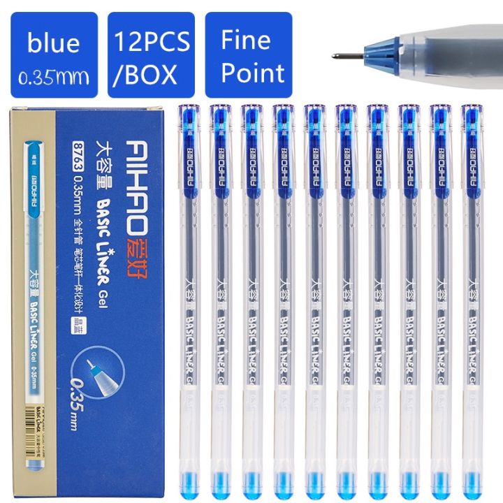 1%20gel%20pen%20super-capacity%20fine%20tip%200.5mm/0.38mm%20ultra-smooth%20writing%20quick-drying%20ink%20pen%20-%20Image%202