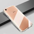 Oppo A83 Soft Silicone Back Cover TPU Transparent Case With Camera Protection. 