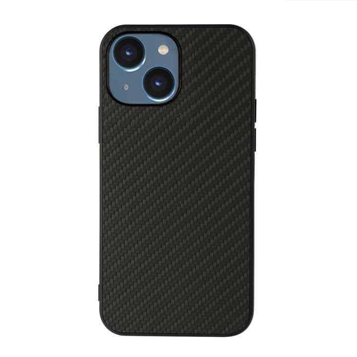 For iPhone 14 Carbon Fiber Texture Phone Case, Small Quantity Recommended Before iPhone 14 Launching