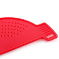 Kitchen Utensil Competition Drainage Filtering Baffle Plastic Drain Basket For Pasta Plastic Drain Basket Filter Baffle Kitchen Gadgets Drain Basket. 