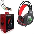 New Polygold USB LED Gaming Headset with Microphone Computer Headset PG-6920. 