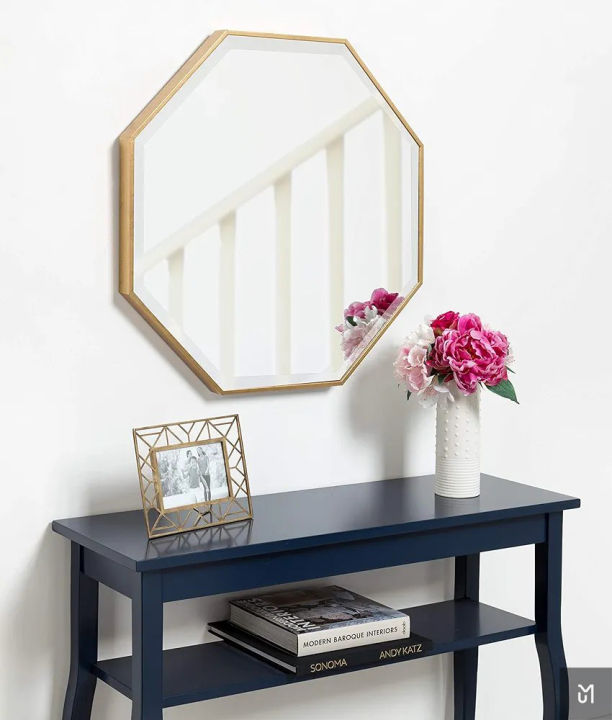 new style wall mirror for home and office mirror for dressing room , big size wall mounted mirror ( umarum )