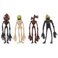 NEW 8pcs Siren Head PVC Toy Action Figures Sirenhead Figure Horror Models Funny Head Toys for Kids Children Birthday Gift. 