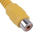 16 Pin Car Reverse Rearview Parking Backup Camera Video Extension. 