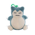 New Pokemon Anime Pikachu Eevee Minikyu Snorlax Mewtwo Plush Soft Stuffed Toys Dolls Pendant Keychain with Hook Chain Kids GIft. 