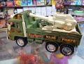 Army Truck Toy For Kids (Large Size) plastic material,Friction power. 