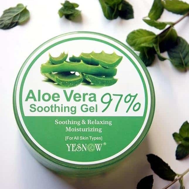 YESNOW Aloe Vera Soothing Gel 97% - Moisturizing and Relaxing Gel for All Skin Types