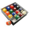 Standard Pool Table Snooker Billiard Ball Set Precision Engineered BILLIARD Upgraded Billiard Ball Set, large  Size for Pool Table, Pool Ball Set, American Style, 16 Full Balls Note random color will be deliver. 