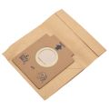 10 Pcs Vacuum Cleaner Kraft Paper Dust Bags Dual Filter Dust Bag Fit for Z1480 ZW1200-211 ZC1120B ZC1120R ZC1120Y ZMO1510 ZMO1511 ZMO1530 ZMO1550 Series. 