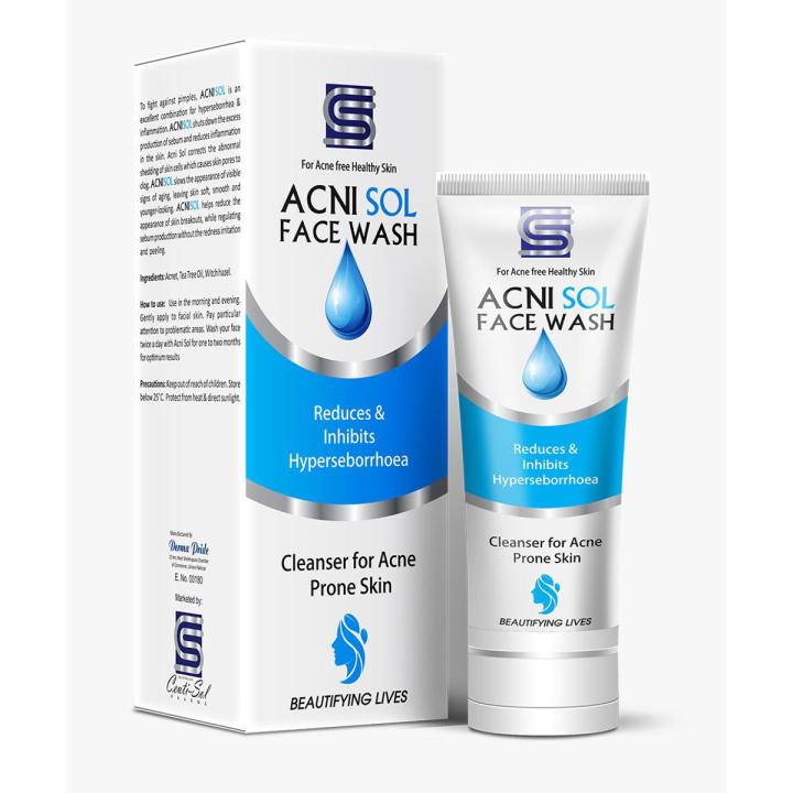 Acni Sol Face Wash
