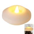 Solitary waves Flameless Floating Tea Lights Flameless Floating Candles Waterproof Bathtub Night Lights Waterproof Floating Candle Lights. 