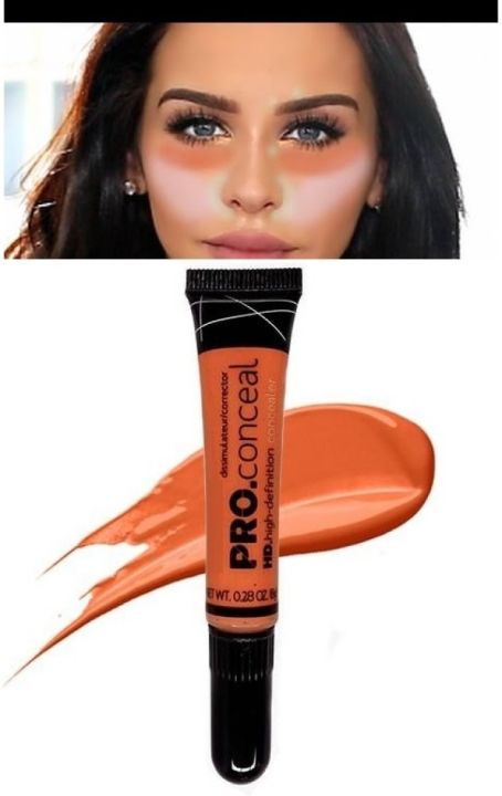 Concealer Orange Corrector Original HD L.A Pro