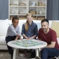 Monopoly Premium Edition Board Game Fast-Dealing Property Trading Game Ages 8+ 2-6  Players. 