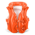 INTEX 58660 POOL SCHOOL DELUXE SWIM VEST Yellow Child Swim Vest Inflatable Kids Life Jacket Float swimming pool floats. 