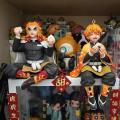 14 emon Slayer Anime Figure amado engoku youjurou Action Figure imetsu o Yaiba amado anjirou ezuko Figurine oll o. 