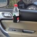 Universal Car Truck Door Cup Holder Window Hook Mount Water Bottle Cup Stand Auto Interior Supplies Accessories. 