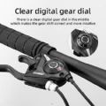 WAKE Bike Gear Shifter,Bicycle Brake Levers Shifter 3x7 21 Speed Shifter with Gear Indicator and V Brake Cable Left Right Brake Lever Shifter Set for Moutain Bike, Road Bike. 