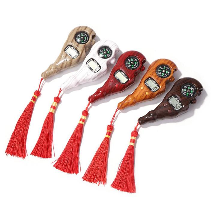 Digital Rosary Counter With Beads Misbaha With Compas and LED Light Hand Tally Scroll Tasbeeh Counter Stress Relaxation