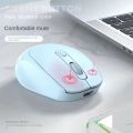 Wireless Mouse | Bluetooth Mouse + 2.4G USB | Silent Click | Ergonomic Design | 1200 DPI Adjustable | Rechargeable Mouse | For Laptop PC MacBook Computer  Wireless Mouse | Bluetooth Mouse + 2.4G USB | Silent Click | Ergonomic Design | 1200 DPI Adjustable. 