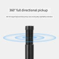 USB Computer Microphone Portable Mini Microphone Wired Capacitance Microphone for Laptop Pc Easy to Use. 