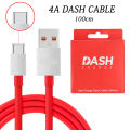 Dash Fast charging Cable Type-C | Dash Charge Type C Cable for One Plus 3,3T, 5,5T,6,6T , Fast Cable for Charging Solution, Dash Charge 5V / 4A USB C Cable F. 