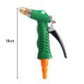 Water Spray Brass Nozzle Gardening Planter High Pressure Water Sprayer with Trigger Spray for Garden Car Washing Bike (Green). 
