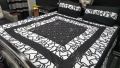 King Size Bed Sheet With 2 Pillow Covers Free Delivery. 