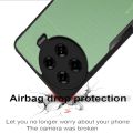 For Tecno Spark 20 Pro Plus Acrylic Blade Phone Case for Tecna spark 20Pro+ 6.78 inch Clear Scratch Resistant Full Cover Phone Back. 