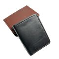 Mini Leather Wallet for Men and Boys | Slim and smart card holder wallet, Men wallet Black& Brown. 