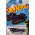 Original Hot Wheels 2022 Batman 1:64 Vehicle - Arkham Asylum Batmobile #2/5. 