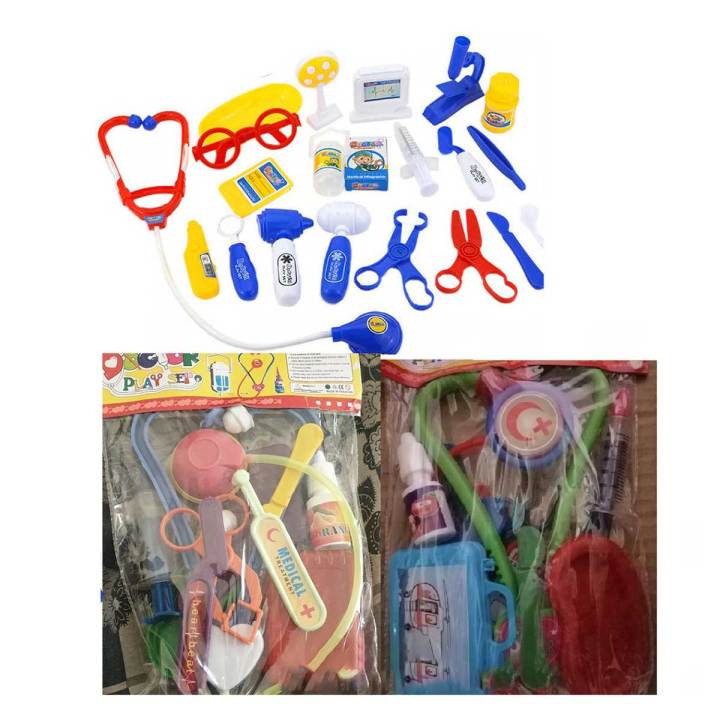 Doctor Play Set 11 Pieces Toy set for Kids Doctor Tool Set
