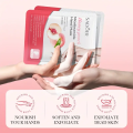 Sadoer Honey Peach Nicotinamide Moisturizing Hand Mask. 