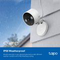 TP-Link Wi-Fi Camera Tapo C120 Tapo Indoor/Outdoor Wi-Fi Home Security Camera - 18 Months Brand Warranty. 