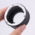 【3C VictoryEagle Store】OM-M4 / 3 Lens Adapter Ring Om M43 Camera Body Reverse Lens Adapter Ring for Olympus. 